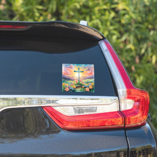 Sticker Art de Pâques Coloré