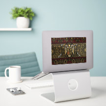Art Deco Heritage Flag | Spain | Classic Decal