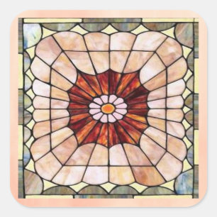 Sticker Art Déco Verre Trait 2