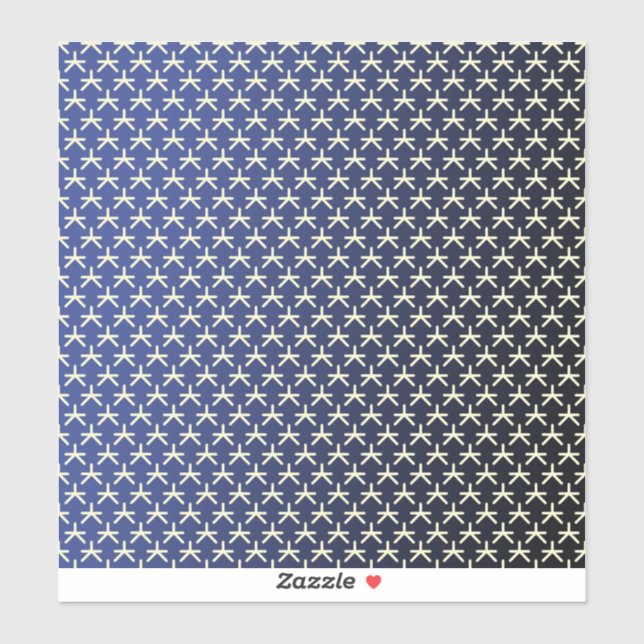 Sticker Art égyptien réinventé (Feuille)