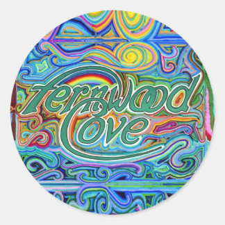 sticker art Fernwood Cove