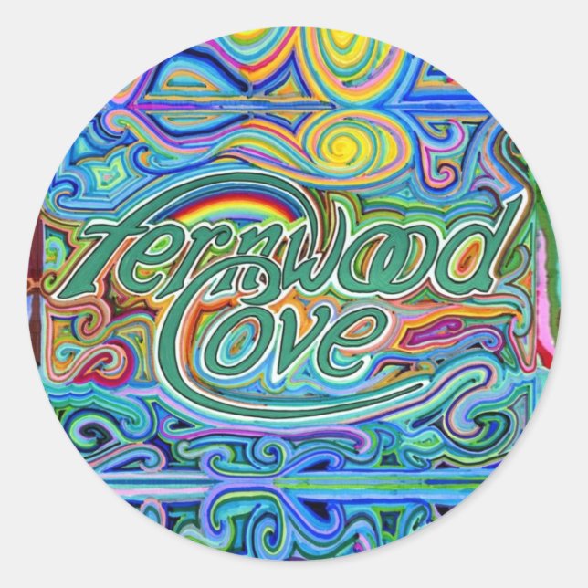 sticker art Fernwood Cove (Devant)