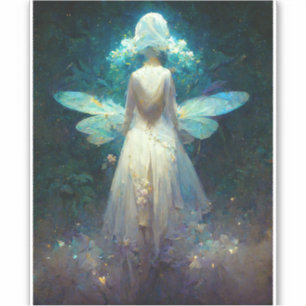 Sticker Art Imaginaire My Fairy Wings