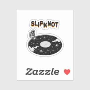 Sticker art visuel slipknot