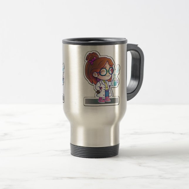 Sticker Art Voyage / Mug Commuter, 15 (Devant droit)