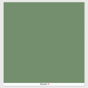 Sticker Artichoke vert (couleur solide)