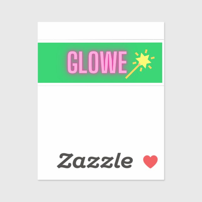 Sticker Artisanat (Feuille)