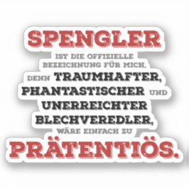 Sticker Artisans gai gai Spengler