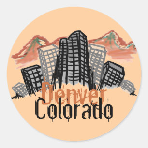 sticker artistique Denver Colorado