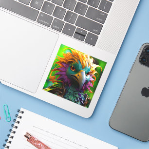 Sticker Artsy Bird