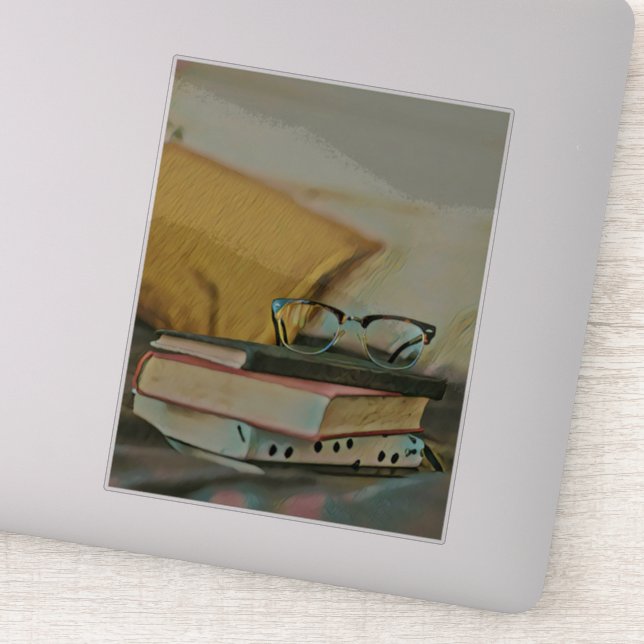 Sticker artwork vintage (Détail)