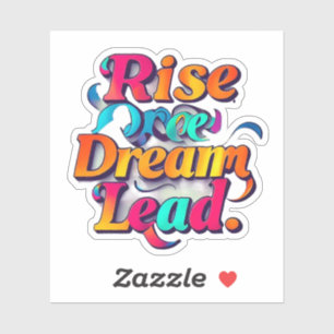 Sticker "Ascend to Greatness"