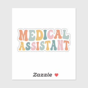 Sticker Assistant Médical