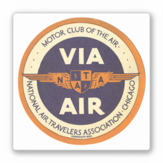 Sticker Association des passagers du transport aérien