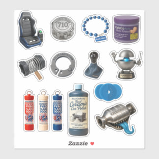 Sticker Assortiment de produits 1