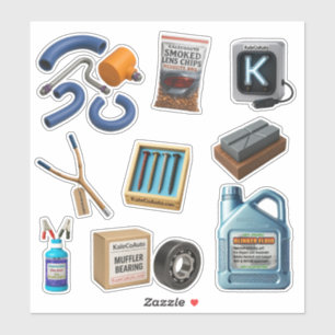 Sticker Assortiment de produits 2