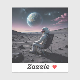 Sticker Astro Leisure