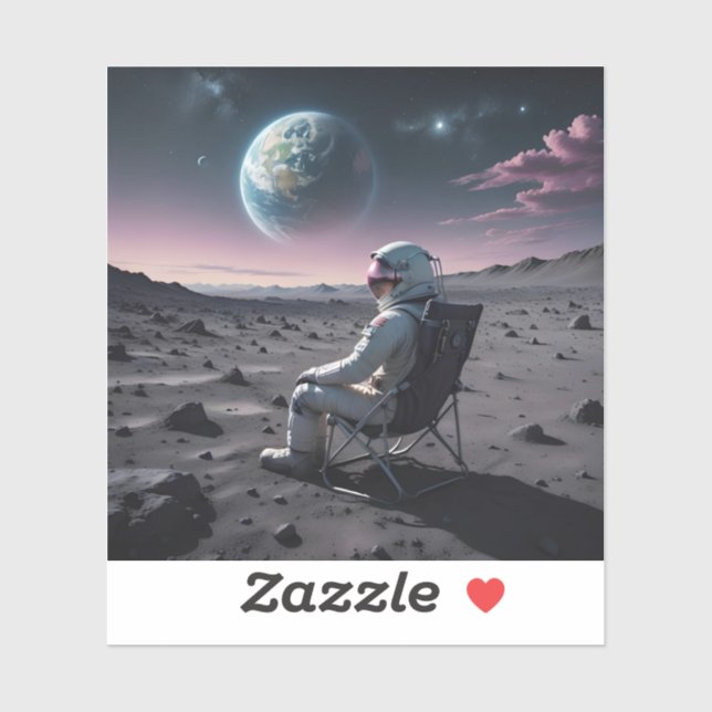 Sticker Astro Leisure (Feuille)