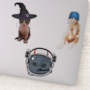 Sticker Astronaut