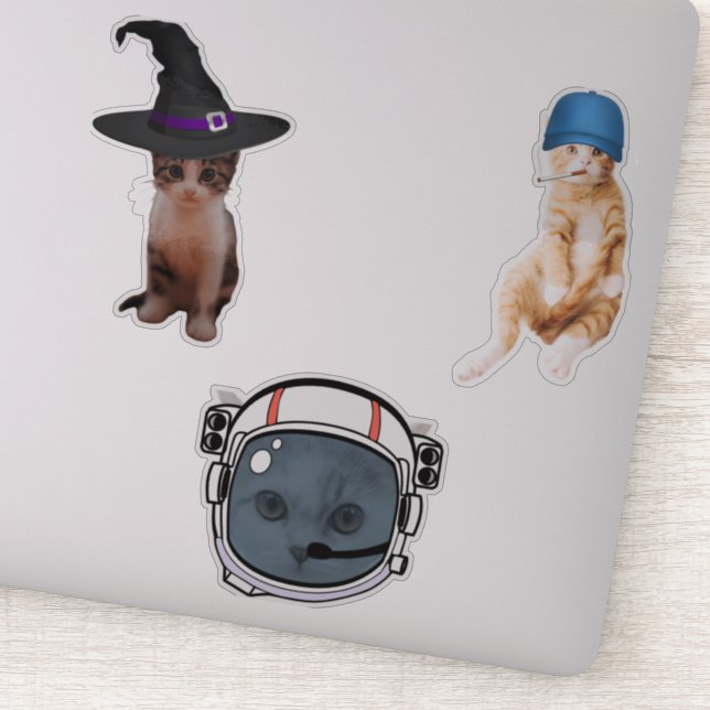 Sticker Astronaut (Détail)