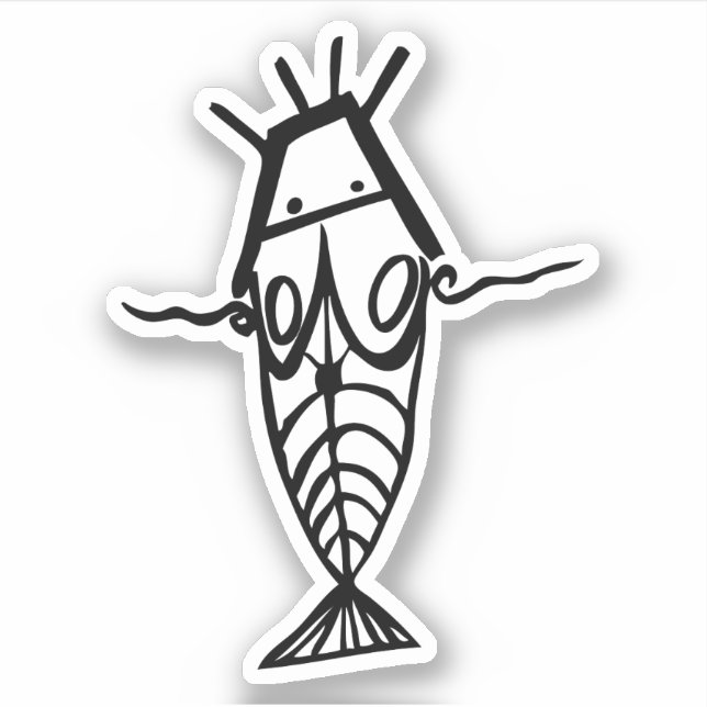 Sticker Astronautes anciens (Devant)