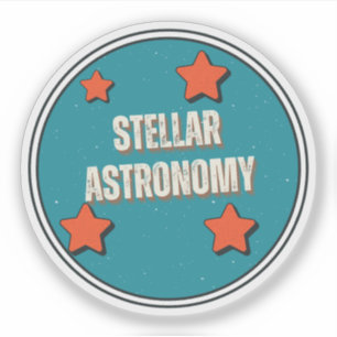 Sticker Astronomie Stellaire