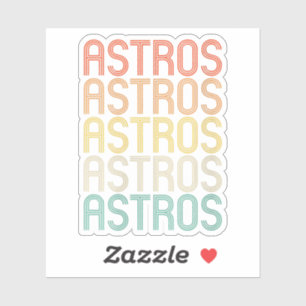 Sticker Astros féminins