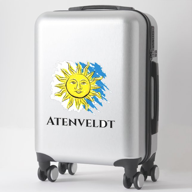 Sticker Atenveldt (Sur valise)