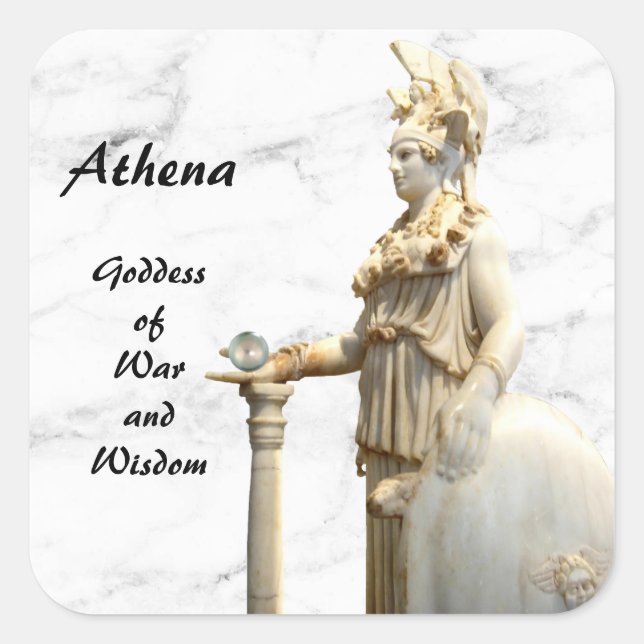 Sticker Athena 2 (Devant)
