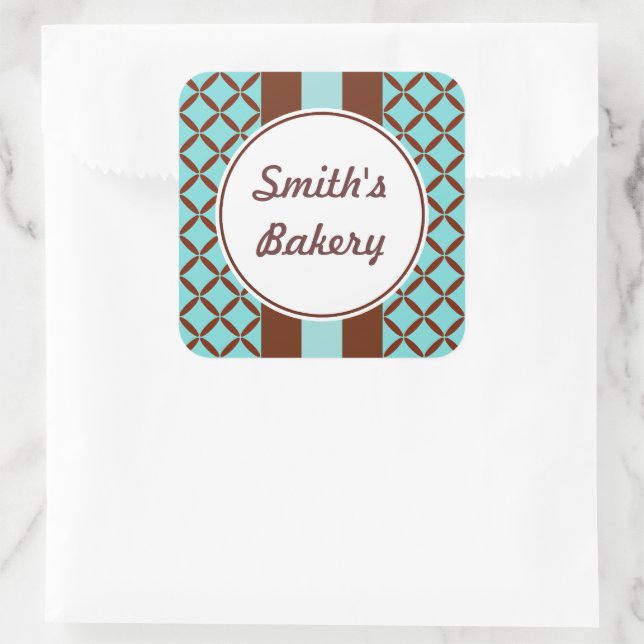 Sticker au chocolat Aqua (Sac)