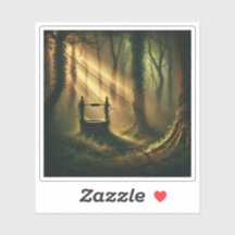 Au-delà de l'autocollant de puits 3x3"