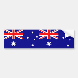 Sticker au drapeau australien