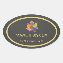 Sticker au sirop d'érable maison