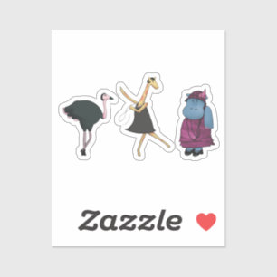 Sticker Au trou d'eau