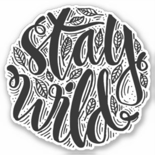 Sticker au vinyle personnalisé