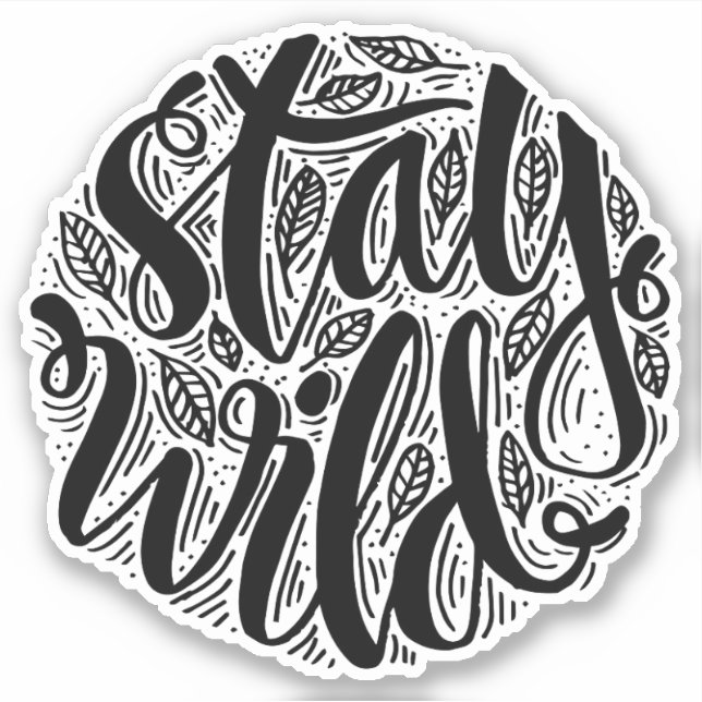 Sticker au vinyle personnalisé (Devant)