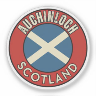Sticker Auchinloch, Écosse