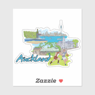 Sticker auckland