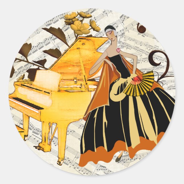 Sticker Aufkleber (Vorderseite)