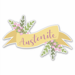 Sticker Austenite I