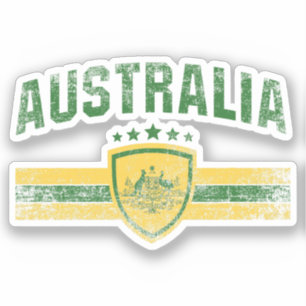 Sticker Australie