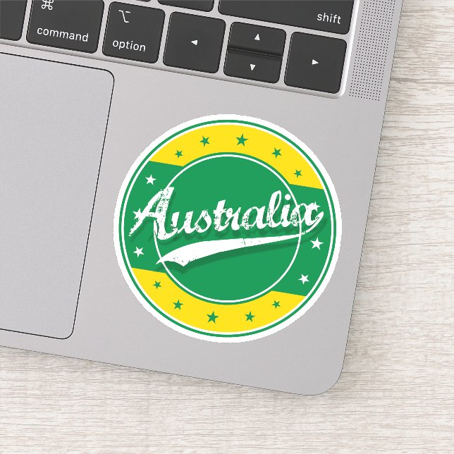 Sticker Australie (Détail)