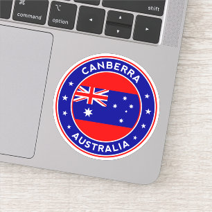 Sticker Australie, Canberra