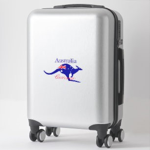 Sticker Australie Drapeau Kangaroo Thunder_Cove