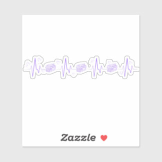 Sticker Auteur de livres