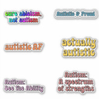 Autisme Acceptation Neurodiversity Awareness Pack
