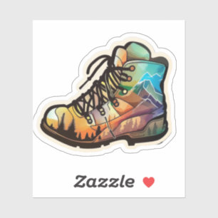 Sticker "autocollants à chaussures permanentes" "autocolla