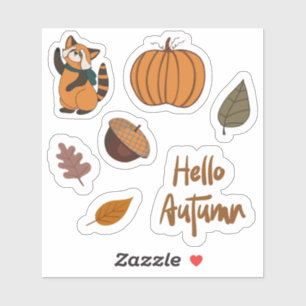 Sticker Automne Mood pack 1