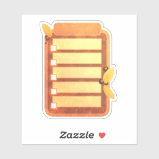 Sticker Automne Planner À Faire Liste Scrapbook