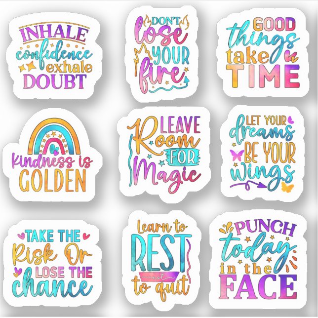 Sticker Autres rappels doux (Devant)